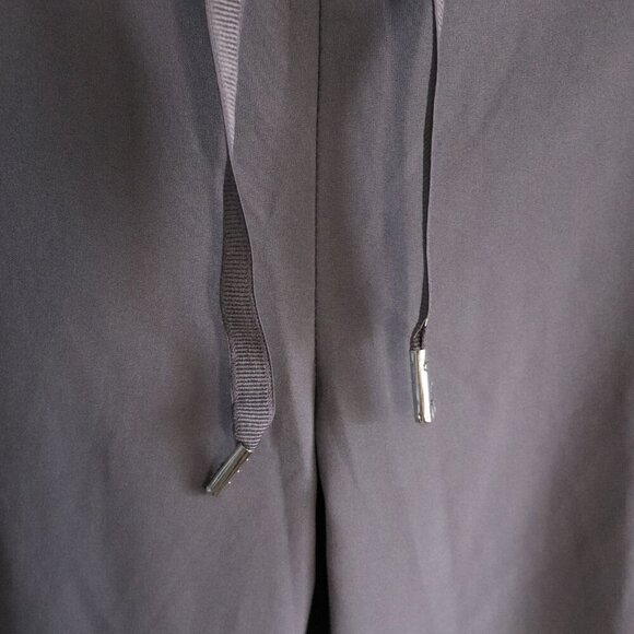 White Cross Fit Women's Sz Lrg Skinny Stretch Joggers Drawstrings Scrub Pants - Picture 4 of 12